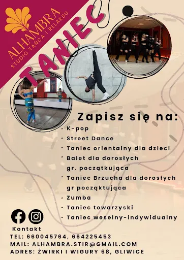 Alhambra Studio Tańca i Relaksu